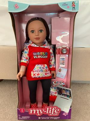 my life vlogger doll african american