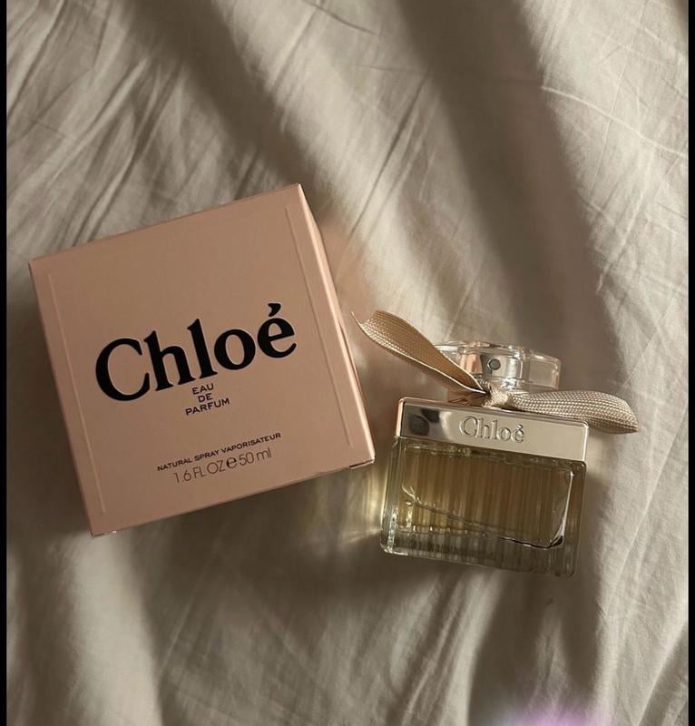 Chloe Eau de Parfum Spray, Original French Women's Perfume, 1.7 Oz