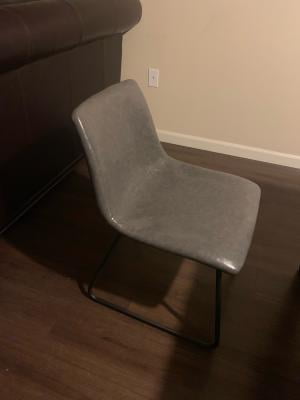 Better Homes Gardens Theodore Dining Chairs Set Of 2 Black Walmart Com Walmart Com
