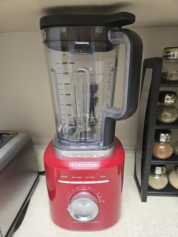 KitchenAid 68 oz Pure Power Blender, 1700 Watt Peak Power*, Empire