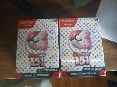 Pokemon TCG Scarlet & Violet 151 Booster Bundle Trading