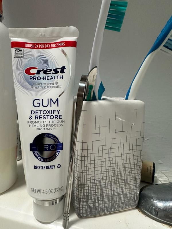 Crest Pro-Health Advanced Gum Restore Toothpaste, Deep Clean, 3.7