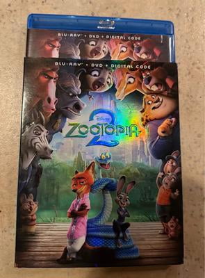 Zootopia 2 -(Blu-ray + Digital Copy) Disney, Adventure, Animated
