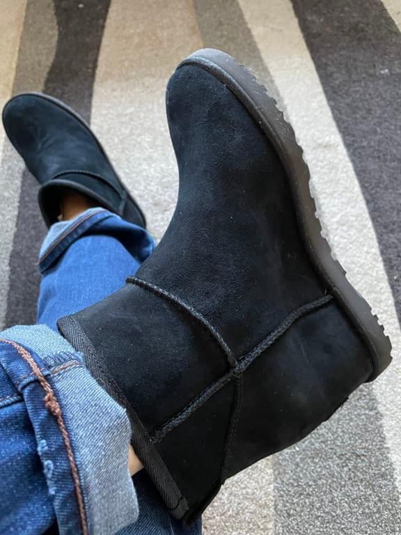 UGG Classic Femme Mini Slate - Walmart.com