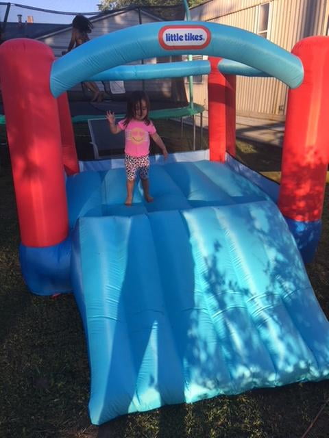 little tikes pack n roll bouncer walmart