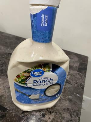 great value classic ranch dressing & dip 36 fl oz 9 pack) Dip, Buttermilk ranch walmart