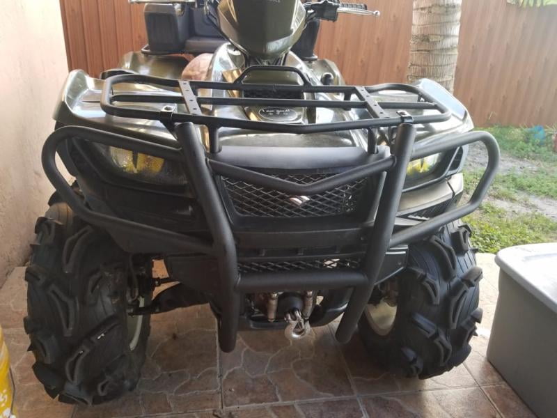 Kimpex GEN 1 Front Bumper Suzuki King Quad 450 500 700 750 20052018