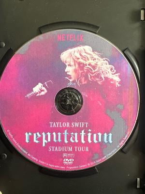 Taylor Swift: Reputation Stadium Tour DVD Movie 2018 - New Music
