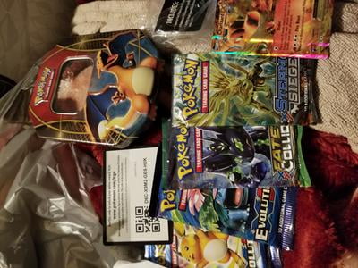 Pokemon Trading Card Game Ex Power Trio Tin Walmartcom
