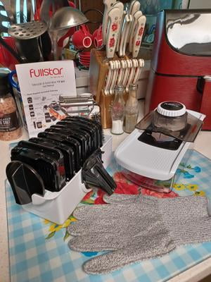 Customer reviews for Fullstar - Mandoline Slicer, Cheese Grater