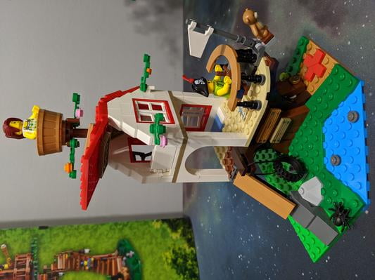treehouse treasures lego