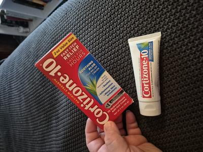 Cortizone 10 Anti-Itch Cream, Hydrocortisone Relief, Twin Pack, Soothing  Aloe - Walmart.com