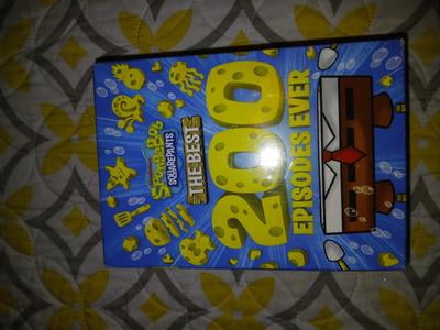 SpongeBob SquarePants: The Best 200 Episodes Ever! (DVD) - Walmart.com