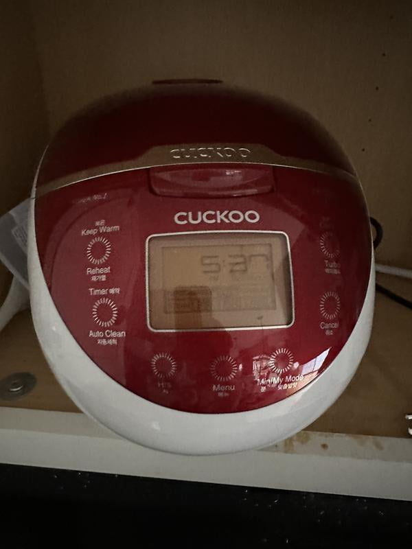 CUCKOO CR-0655F | 6-Cup (Uncooked) Micom Rice Cooker | 12 Menu