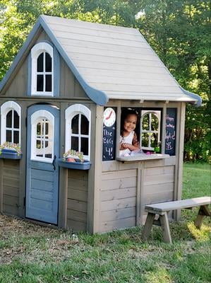 forestview wooden playhouse