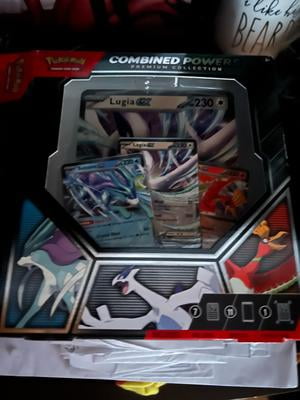 Pokemon TCG Legendary Combined Powers Premium Collection Box - Walmart.com