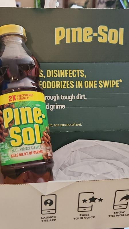 Pine-Sol Multi-Surface Disinfectant, Pine Scent 100 oz., 2