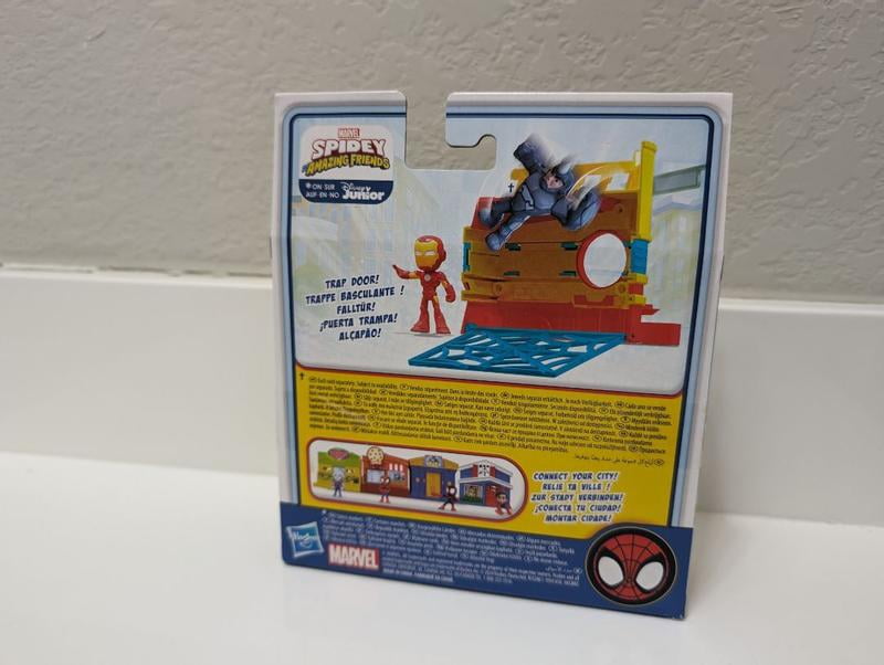 Hasbro Marvel Spidey a jeho přátelé - Mega figurka Spidey