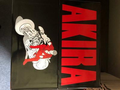 Akira 35th Anniversary Manga Box Set, Anime Graphic Novel, Book 7