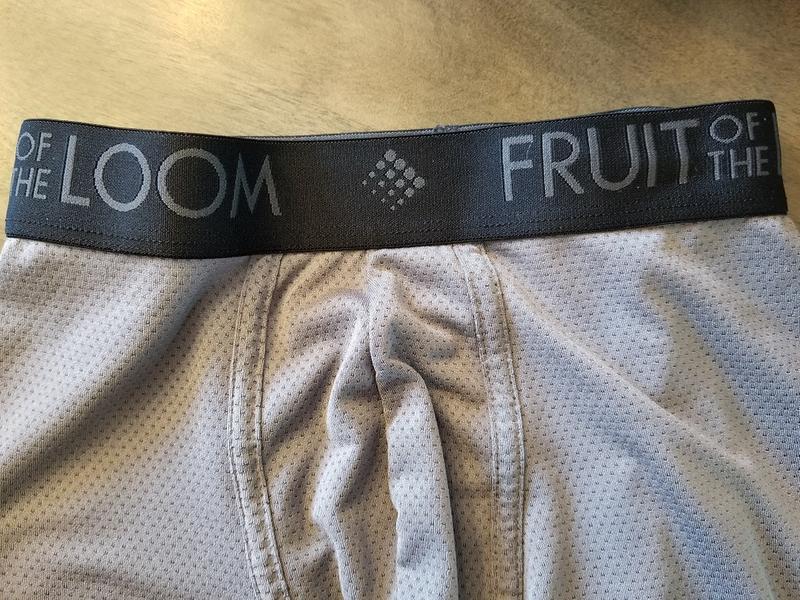 fruit of the loom breathable respirant