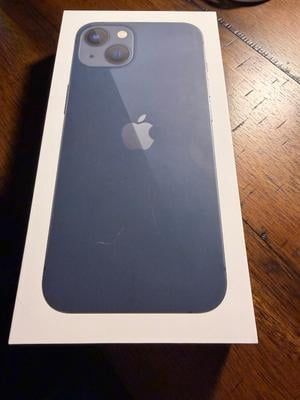 Free Shipping! Apple iPhone 13, 128GB Midnight Smartphone with 6.1