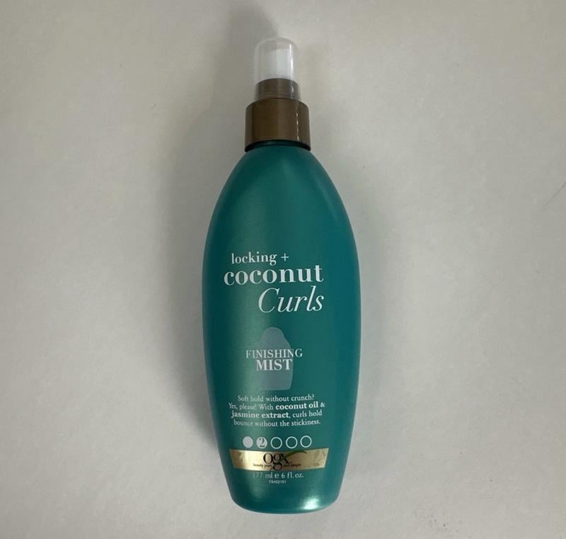 OGX Locking + Coconut Curls Finishing Mist, Jasmine Extract