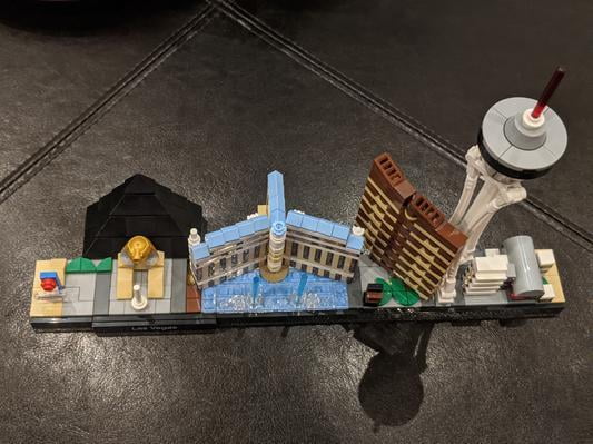 The Perfect Gift for Vegas Lovers! (Lego Architecture Las Vegas 21047) 