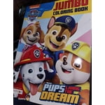 Bendon PAW Patrol Kids Activity Jumbo Coloring Book, 64 Pages - Walmart.com