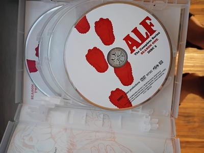 ALF: The Complete Series (Deluxe Edition) (DVD) - Walmart.com