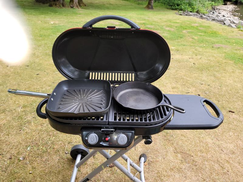 Customer reviews for Coleman RoadTrip® X-Cursion 2 Burner