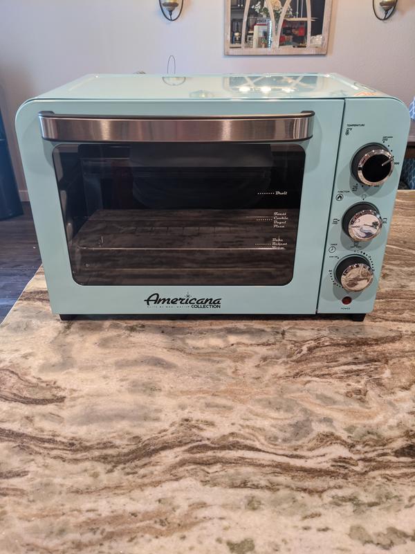 RUNROTOO 1 Set toaster grill blue accessories pizza oven blue