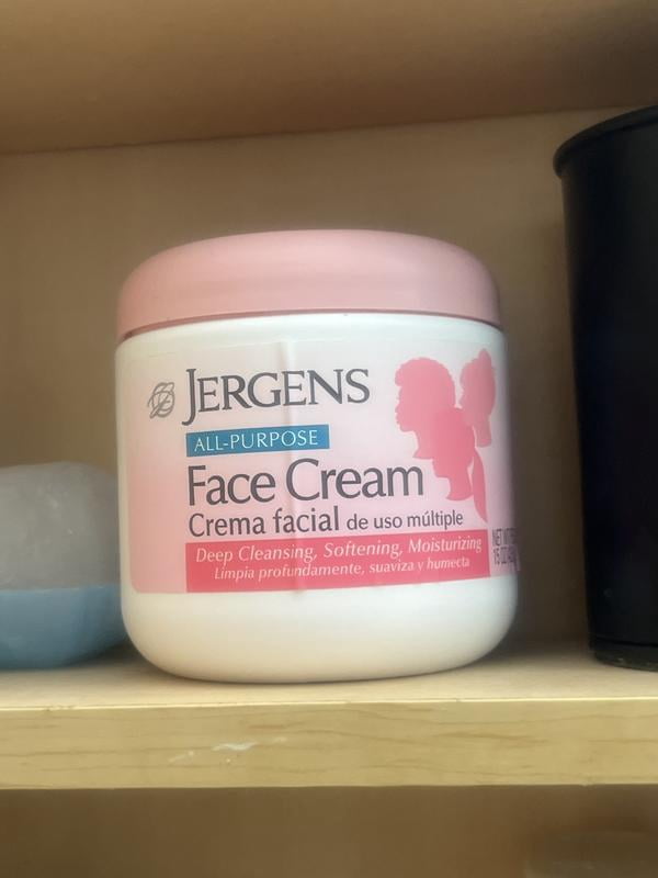 Customer reviews for (2 pack) Jergens All Purpose Face Cream, Deep