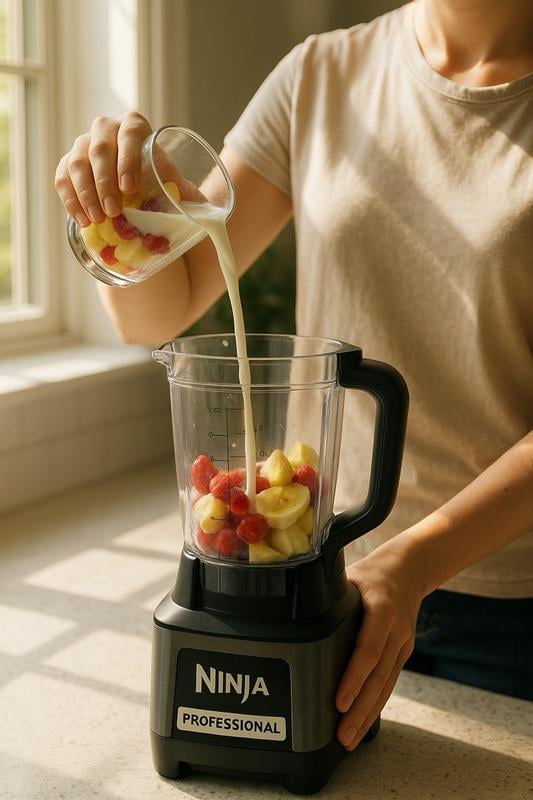 Customer reviews for Ninja Professional 3 Speed Blender Black
