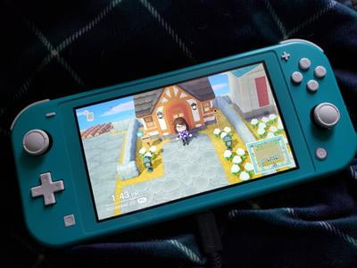 Nintendo Switch™ Lite - Turquoise - Walmart.ca