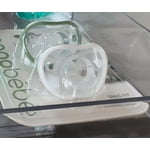 Nanobebe Flexy Newborn Pacifier, Newborn 0-3m | Sage & White | 2 Pack - Walmart Exclusive