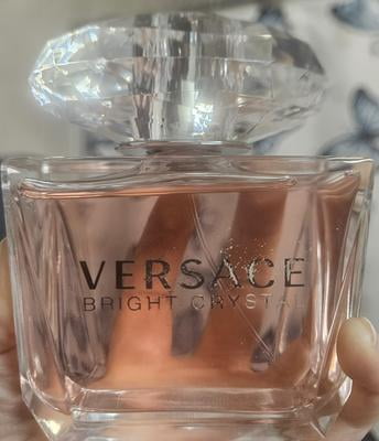 Versace Bright Crystal Eau De Toilette Spray, 3 oz, Perfume for