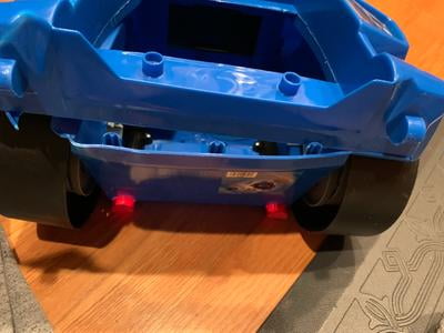 kid connection take apart engine and race track