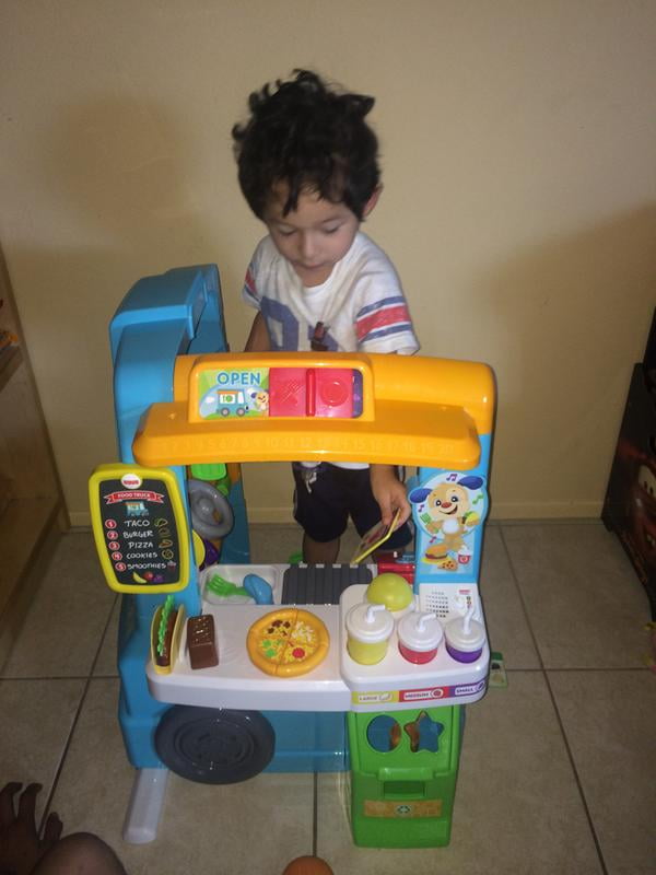 fisher price taco truck