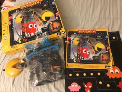 knex pacman