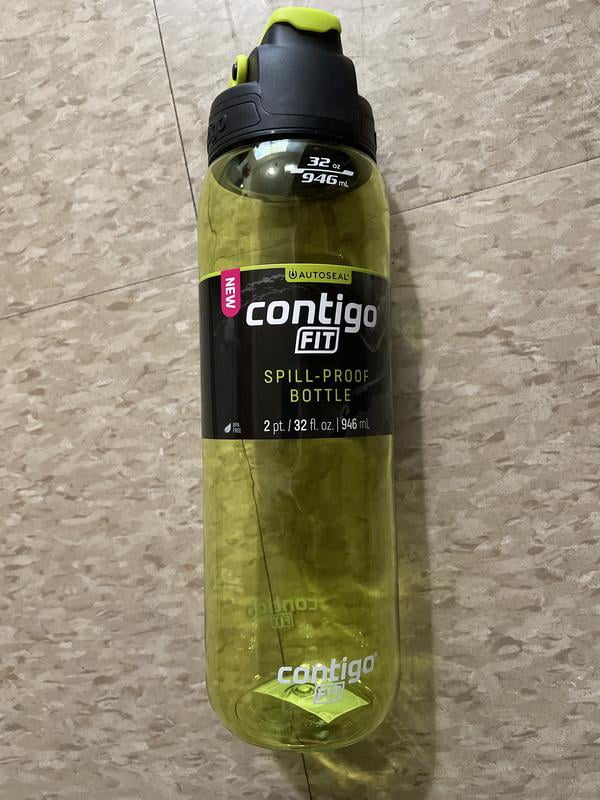 Contigo Fit Water Bottle with AUTOSEAL Lid, 32oz., Bolt - Walmart.com