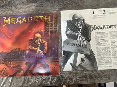 Megadeth - Peace Sells But Who's Buying - Music & Performance - CD