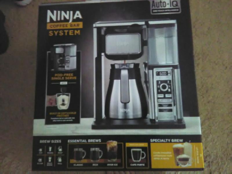 The Ninja Coffee Bar System CF097 Is On Sale at Walmart Today