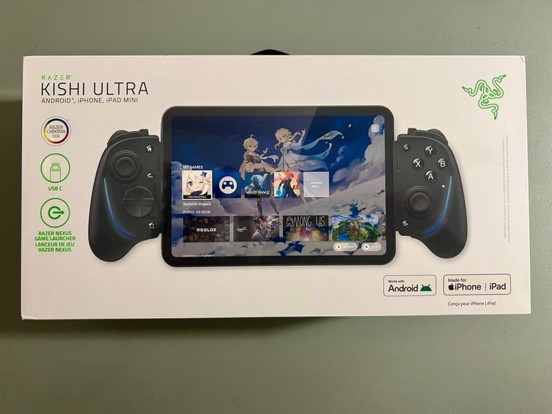 Razer Kishi Ultra USB C Gaming Controller for Android