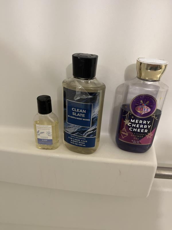 メンズ３点セット★クリーンスレート★バスアンドボディーワークス Bath&BodyWorks Bath and Body Works Clean Slate Men's 3-Piece