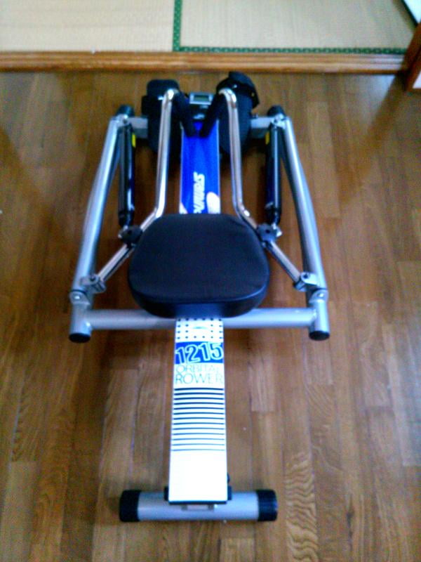 Stamina 1215 Orbital Rowing Machine with Free Motion Arms Low Impact Cardio 250 lb. Weight limit Walmart
