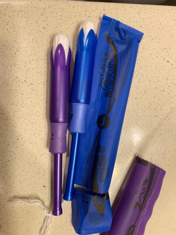 U By Kotex Sleek Tampons Super Absorbency Fragrance Free 34 Count Walmart Com Walmart Com