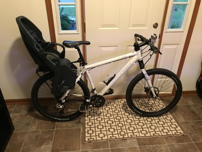 burley dash rm child bike seat
