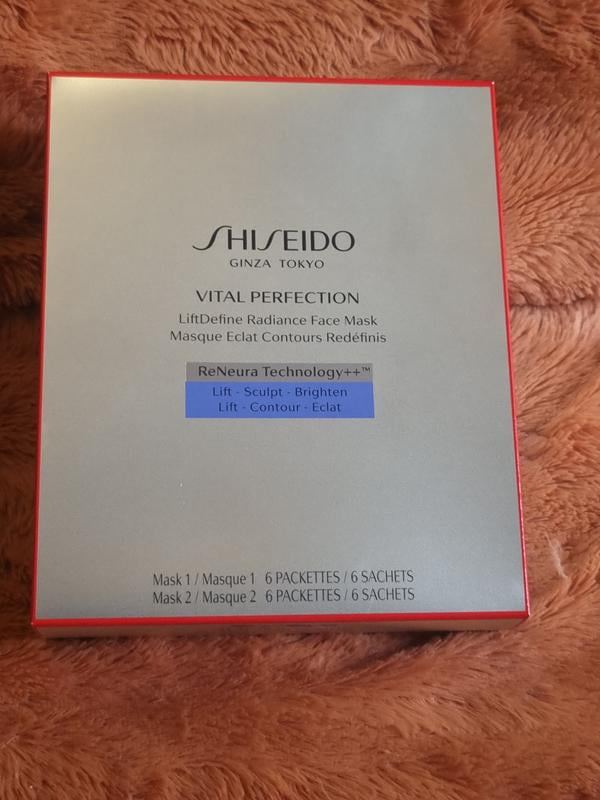 Shiseido Vital Perfection LiftDefine Radiance Sheet Face