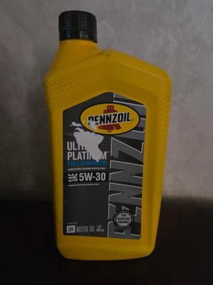 Customer reviews for Pennzoil Ultra Platinum Full Synthetic 5W-30