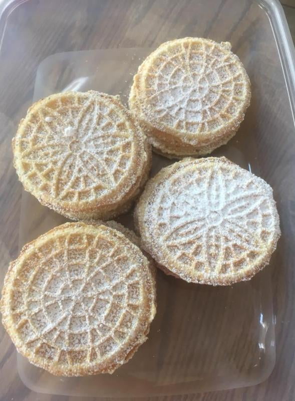 pizzelle cuisinart